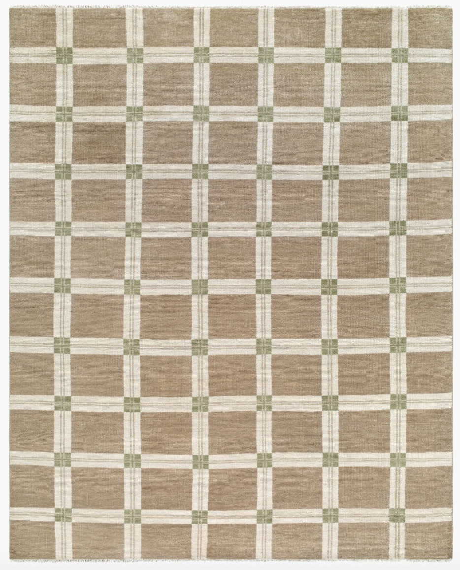 Riviera Check Rug