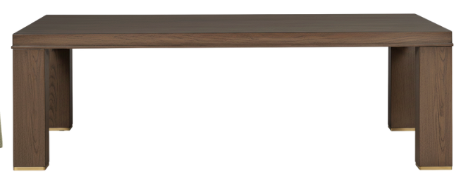 Modern Dining Table with Modern Leg